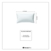 Genda Phool Set Of 2 Pillow Covers with Beige colour