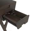 Arden Solid Wood Study table in Dark Chestnut Finish