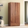 Bocado 2 Door Wardrobe in Sheesham Finish