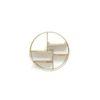 WOODENMOOD Round Wall Rack