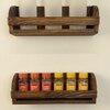 Erik Wooden Wall Shelf Organiser
