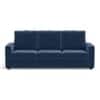 Apollo Sofa Set (Colour : Lapis Blue, Cushion : Hard, Back Type : High Back, Seater : 3+1+1)