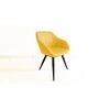 Happiness is Complimentary Dining Chair-yellow