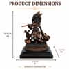 Devotional Divine Bal Gopal Statue in Black Colour