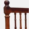 Nilaya Sheesham Wood King Size Bed in Honey Oak Finish with Box Storage
