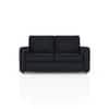 Apollo 2 Seater  Fabric Sofa In Deep blue velvet Colour
