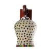 Devansh Solid Wood Electric Wall Light in Brown Colour with Multi Shade Count of 1 Light