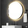 Round LED  Mirror with Lights Dimmable Vanity Mirror