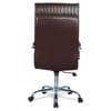 Leanoxa High Back Executive Chair in Brown Colour