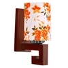 Devansh Solid Wood Electric Wall Light in Multi Colour with Multi Shade Count of 1 Light