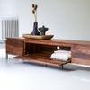 Rubaan Solid Wood TV Unit in Honey Oak Finish