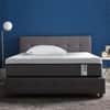 Original Orthopaedic Graphite High Resilience Foam Mattress (75 x 72 in, 10 Inches)