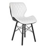 Superb Dining Chair In White