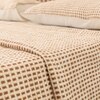 Girnar 1 Double Bedcover with Brown colour