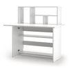 Anton Engineered Wood Study Table in Finish