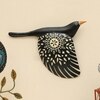W-Falguni Abstract Metal Wall Decor in Multicolor Set of 1