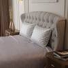 Stoa Paris Satin Bedsheet King Size Bed heet King Design Combo 5