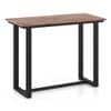Dustin Solid Wood Study Table in Teak Finish