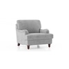 Ophelia Sofa Set (Colour: Granite Weave, Seater: 3+1+1)