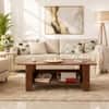 Spydercraft Gabriel Modern Coffee Table in Columbian Walnut Finish