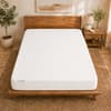 Loom and Needles Waterproof Mattress Protector Premium Cotton Mattress Bed  Cover72x72 in White