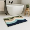 Luxe Home Canada Bathmat (40x60 cm) Aqua