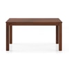 Arlo Teak Wood 6 Seater Dining Table in Teak Finish