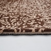Multicolor Abstract Machine Made Polyester 2 X 5 Feet Carpet