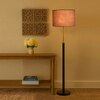 Devansh Wood & Metal Floor Lamp