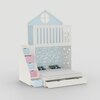 Wondersteps Bunk Bed In White Colour