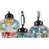 Casey Multicolour Glass Cluster Hanging Light
