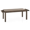 Atlas Crest Storage Solid Wood 6 Seater Dining Table With 6 Atlas Dining Chairs (Finish : Danish Walnut, Chair Colour : Wheat Brown)