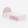 Sweet Slumber Kids Single Bed in Flower Theme