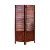 Iolanda Solid Wood 4 Panel Room Divider