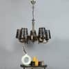 Devansh Metal Electric Wall Light in Pink Colour with Pink Shade Count of 2 Lights