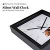 Leo Zodiac Wooden Wall Clock with Bold Illustration