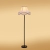 Devansh Wood Floor Lamp
