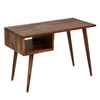 Sheesham Wood Study Table In Provincial Teak Finish