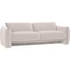 Scandinavian Holden Three Seater Sofa in Grey Mist Finish Pet Friendly