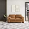 Esquel Premium 2 Seater Fabric Sofa in Ochre velvet Colour