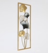 Wayanad Abstract Metal Wall Decor in Multicolor Set of 1