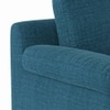 Esquel Luxe 2 Seater Fabric Sofa in Colonial Blue Colour