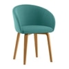 Meryl lounge chair Color - Teal