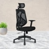 Kepler Brooks Marvel Lite Office Desk Chair in Black Colour