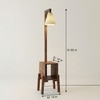 Gerard Beige Jute Floor Lamp with Beige Jute Base