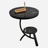 Bellemoor Black C Table