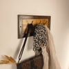Lester Wooden Wall Coat Hanger Cum Key Holders