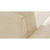 Scarlet  Pull Out Sofa cum Bed  in Beige Colour