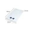 Marble Lapis Mop Bow Tie Rectangle Platter