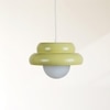 Petite Handcrafted Hanging lamp